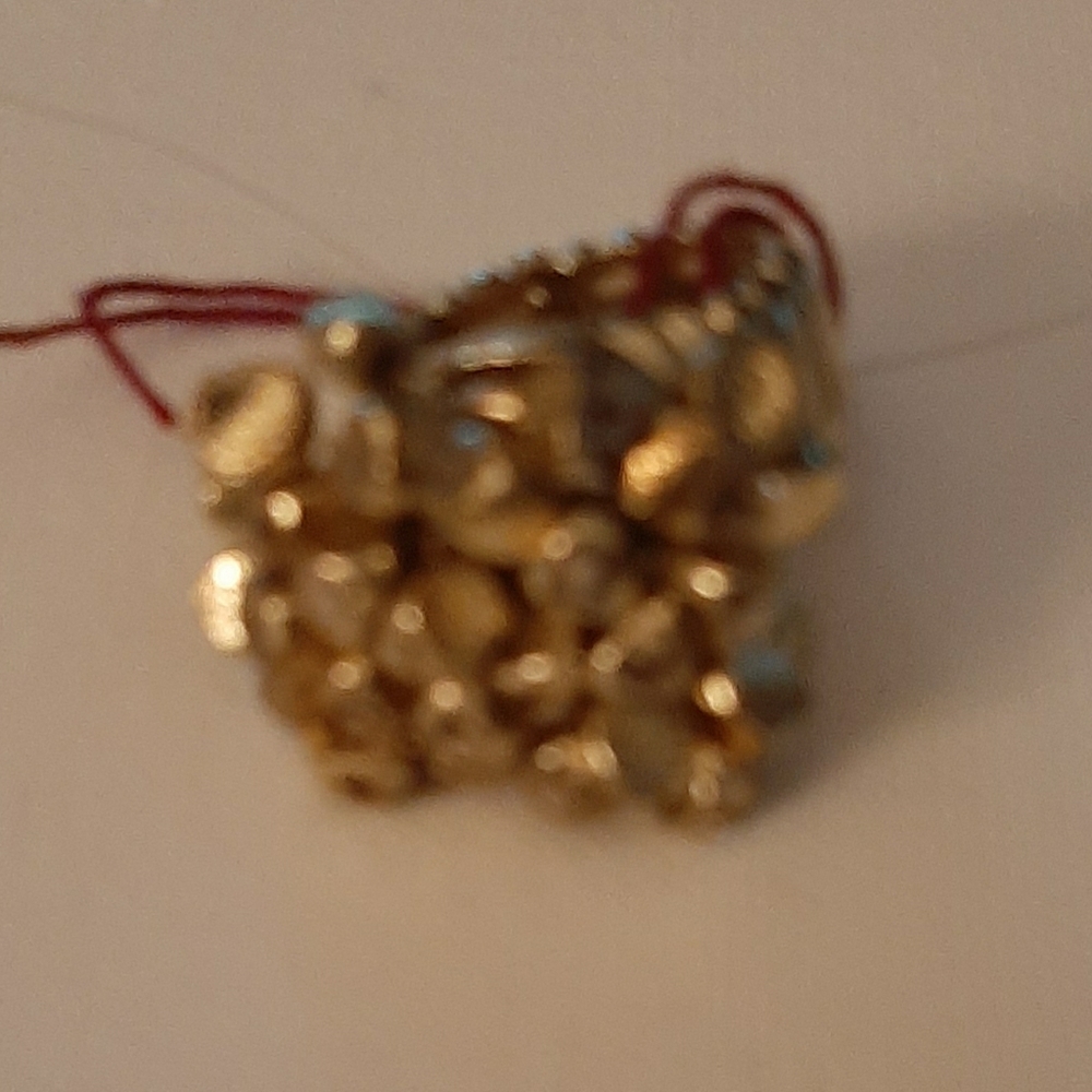 Gold looking ring